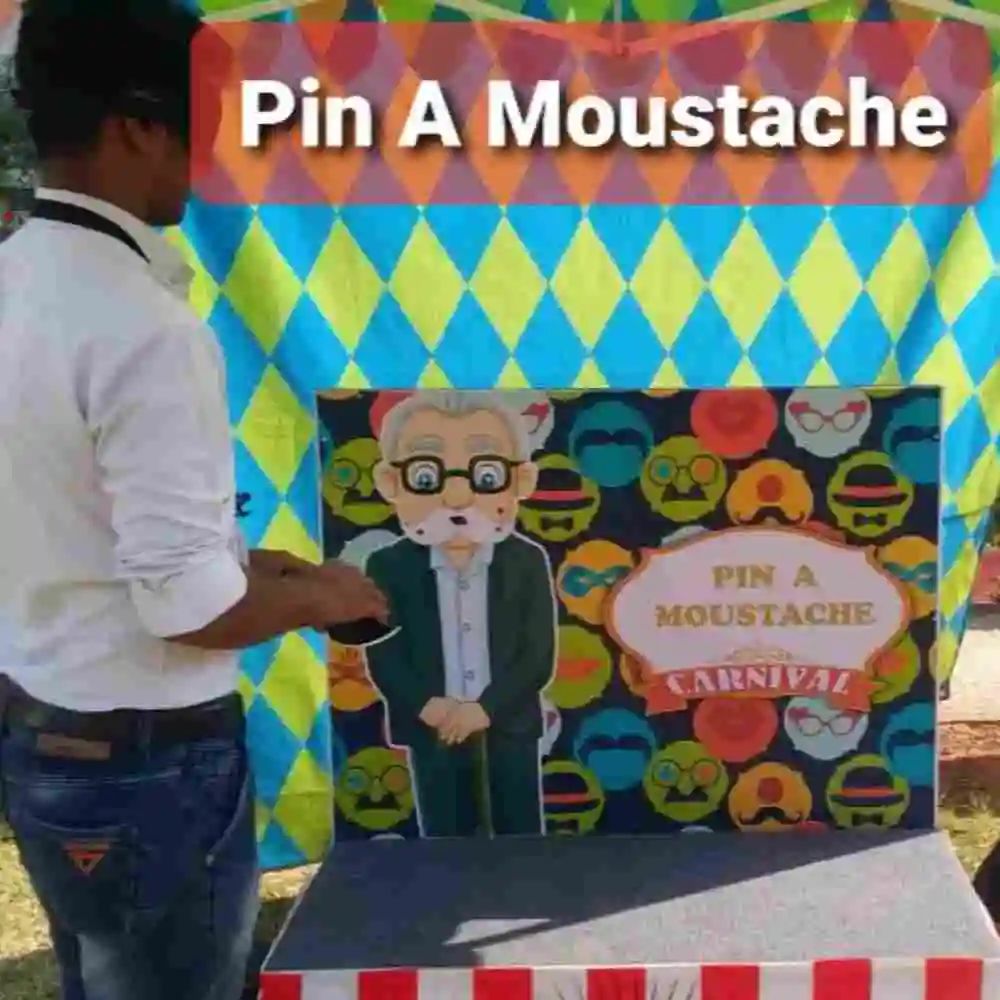 Pin a Moustache
